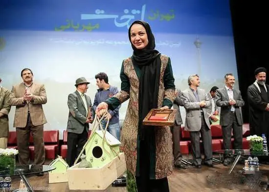 جوایز نسرین نصرتی