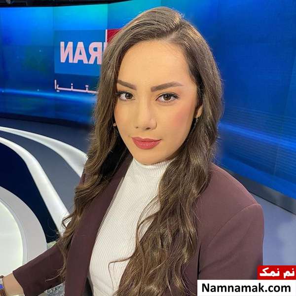 نیلوفر مولایی مجری ایران اینترنشنال