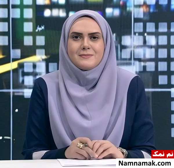 مینا فنایی پور گوینده خبر