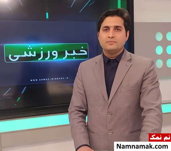شاهرخ خطیبی گوینده خبر