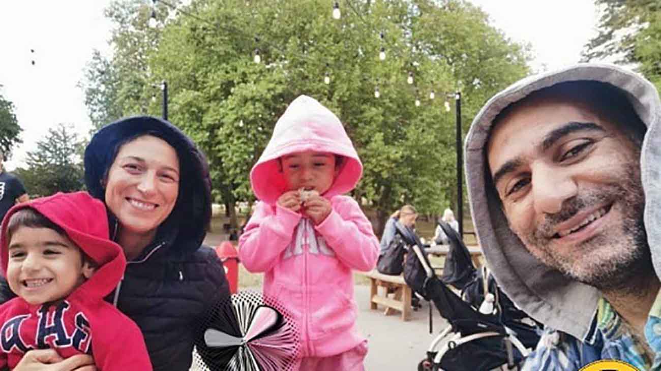 خانواده+فلامک+جنیدی