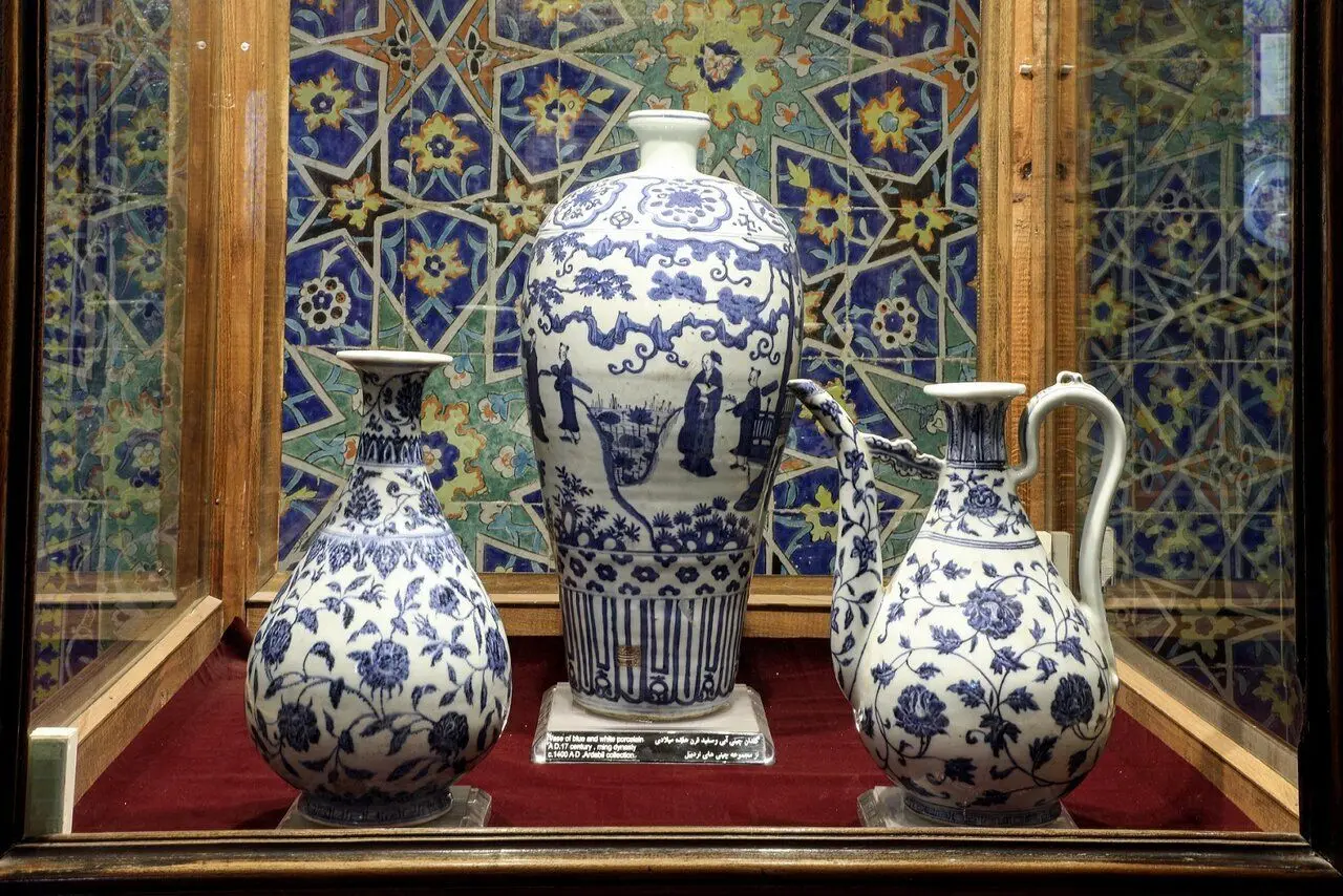 هدیه ۴۰۰ ساله امپراتور چین به ایران + عکس