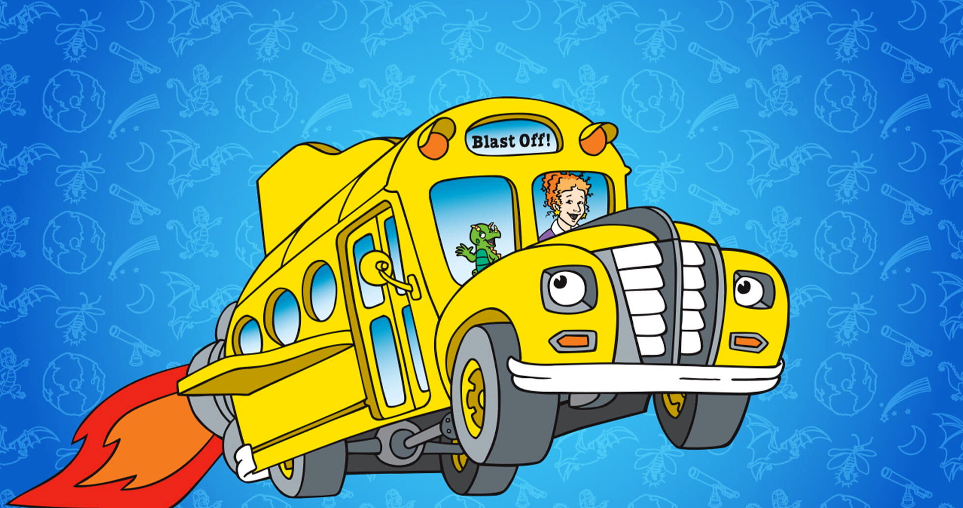 کارتون سریالی the magic school bus بهترین تجربه یادگیری کودکان