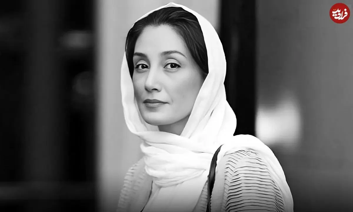 عکس؛ سفر در زمان؛ چهره «هدیه تهرانی» در پنجمین فیلم سینمایی اش؛ سال 77