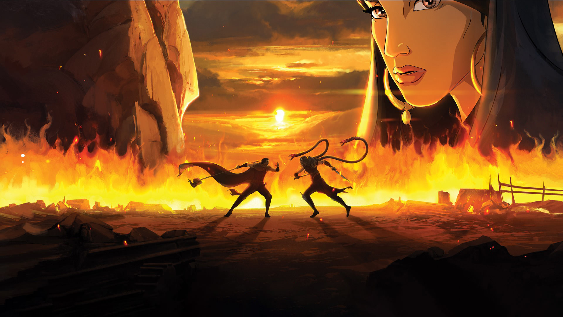آخرین داستان