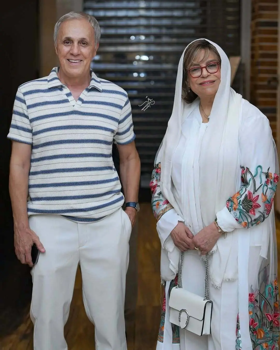 گوهر خیراندیش و حمید علیدوستی