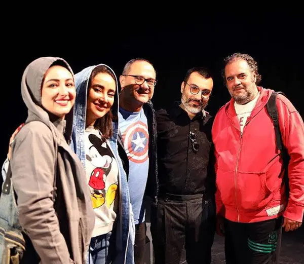 ویدا جوان و رامبد جوان