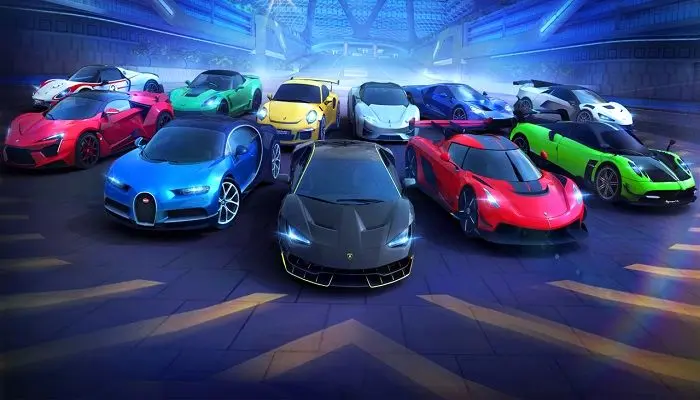 بهترین بازی های موبایل Asphalt 8