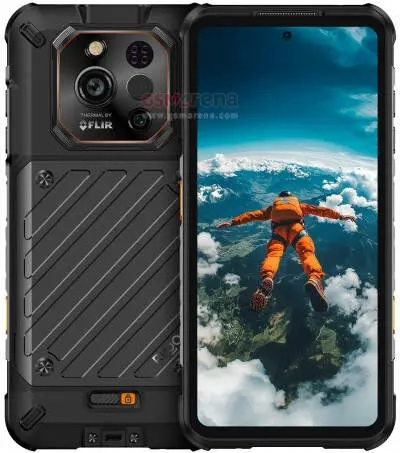 گوشی جان سخت یولفون Ruggon Xever 7 Pro
