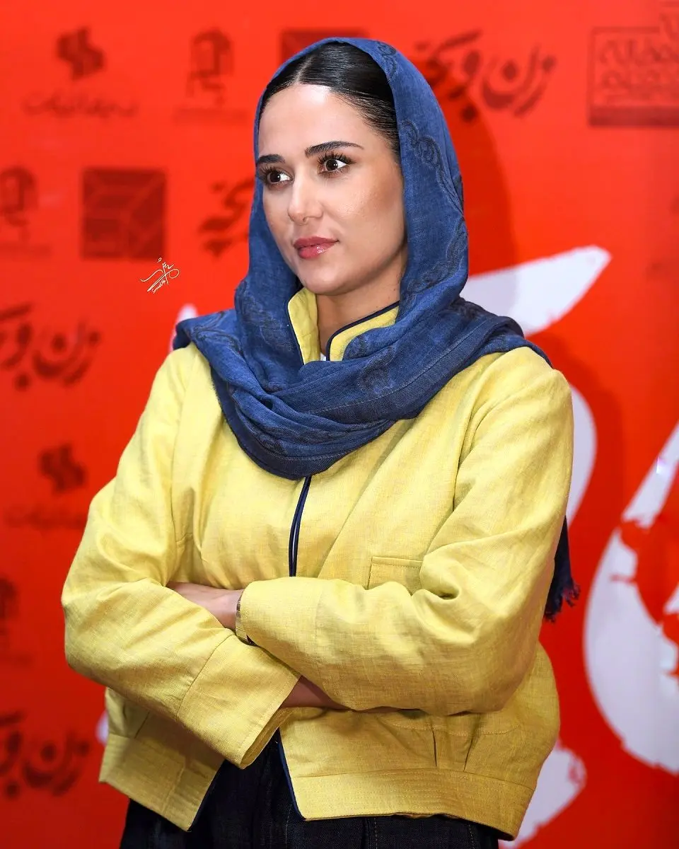 پریناز ایزدیار در اکران مردمی زن و بچه 1