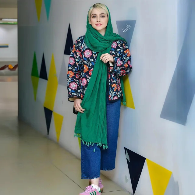 عکس نازنین بیاتی از شروع تا شهرت