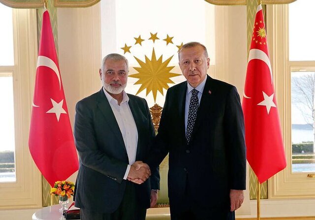 بن گویر با انتشار تصویری از اردوغان: ترکیه همان حماس است/عکس