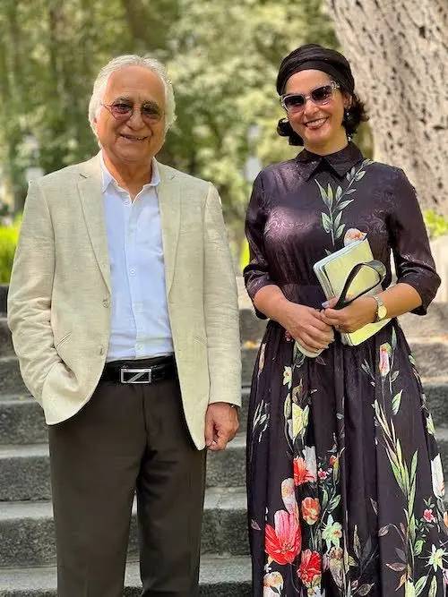 پیراهن بلند غزل شاکری