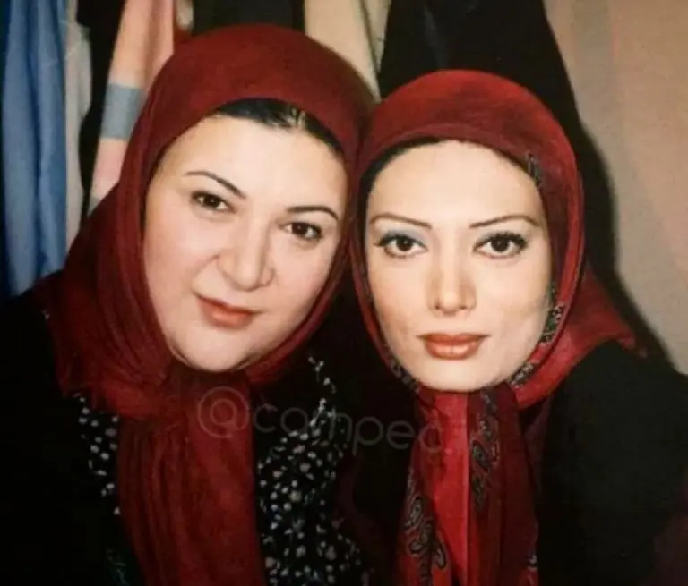 نگار فروزنده و ریما رامین فر ۲۰ سال پیش (2)
