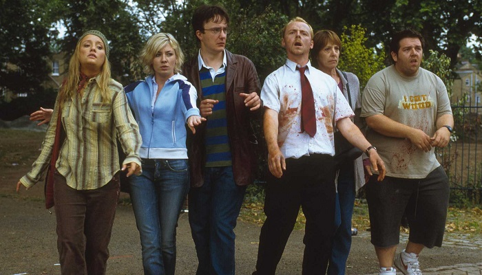 بهترین فیلم های زامبی Shaun of the Dead