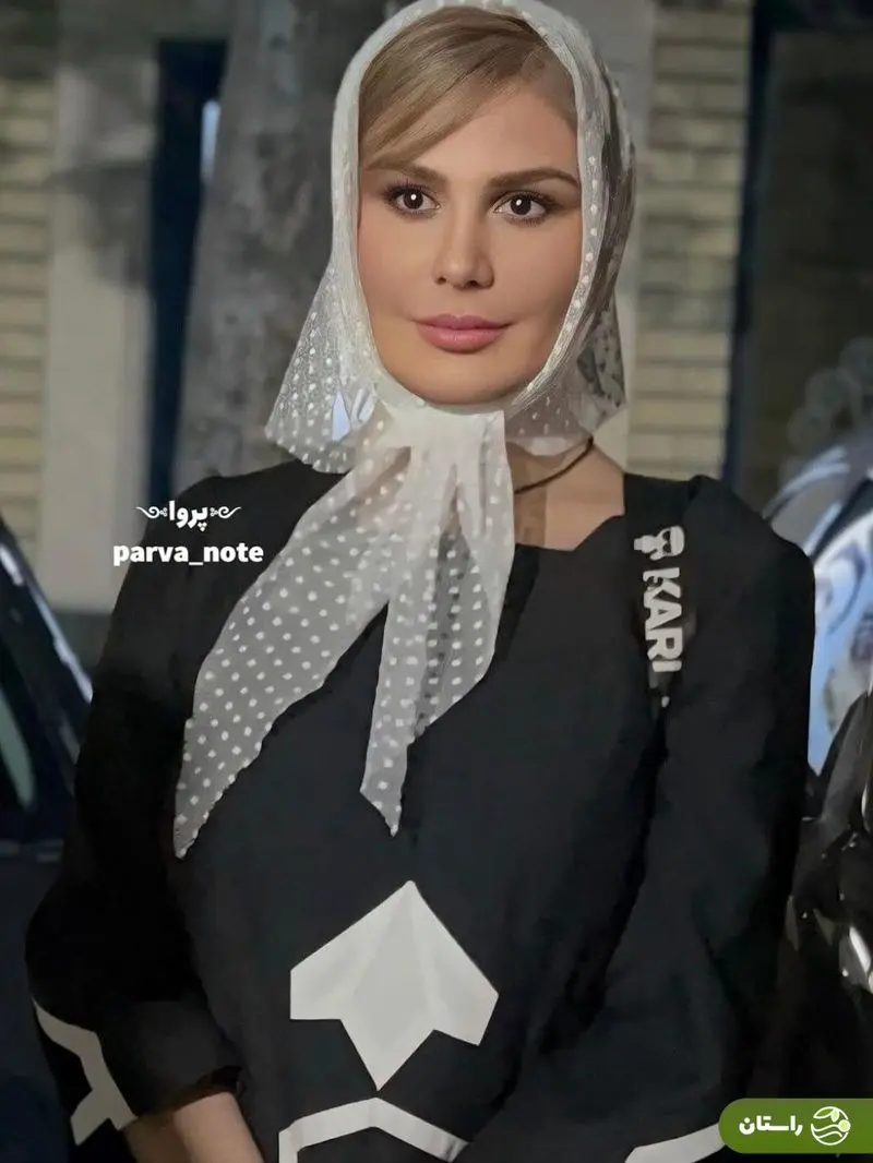 (تصاویر) استایل رز رضوی در مراسم روز ملی سینما