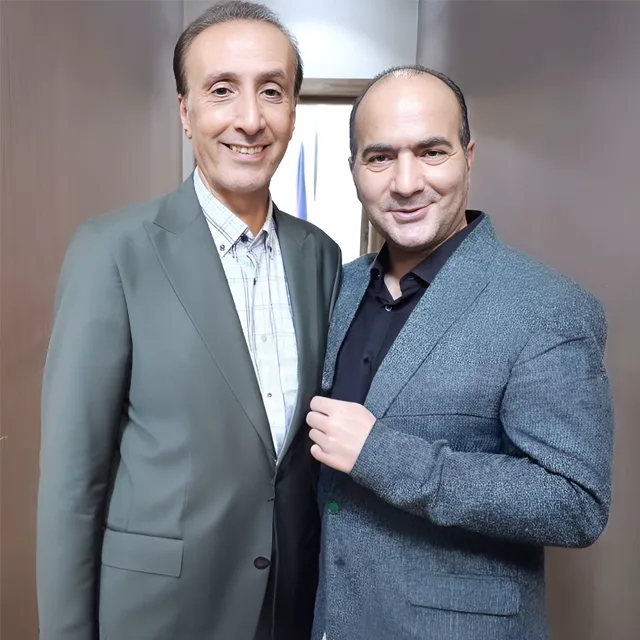 عکس حسن ریوندی و محمدرضا حیاتی
