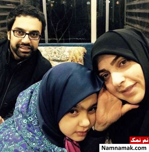 راحله امینیان مجری به خانه برمی گردیم و همسرش علیرضا کنگرلو