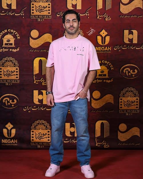 استایل رنگارنگ بازیگران در جشن عکاسان