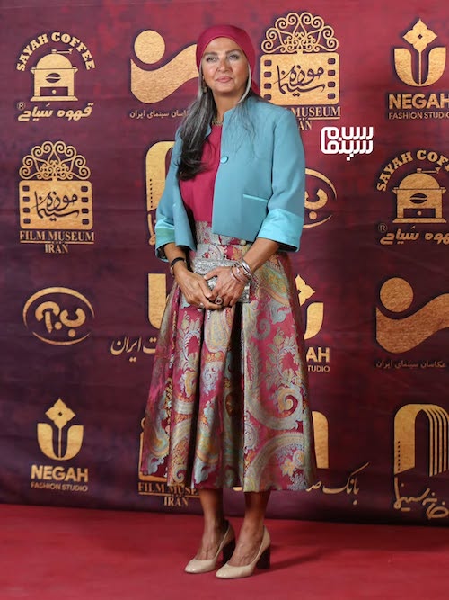 استایل رنگارنگ بازیگران در جشن عکاسان