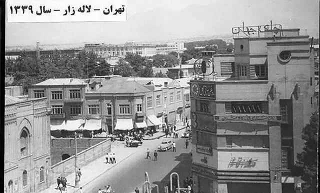 حاصل سوغات ناصرالدین شاه از فرنگ این خیابان بود
