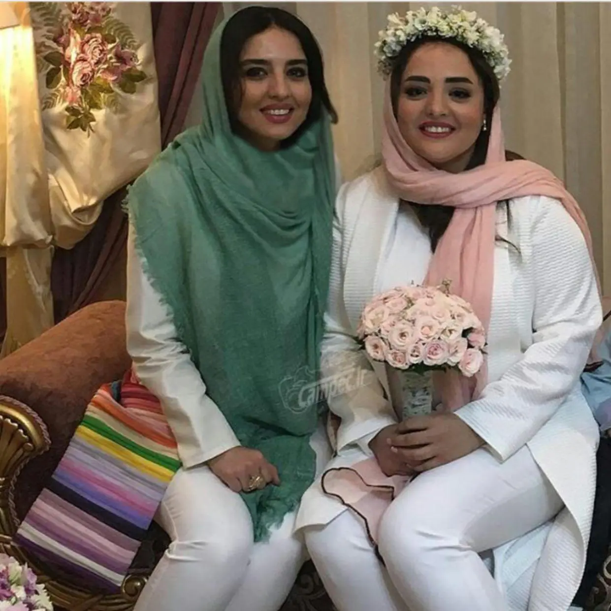 آلبوم عروسی نرگس و علی اوجی، الیکا و امین زندگانی