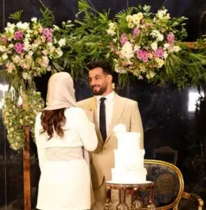 همسر حسن یزدانی
