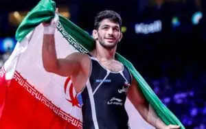 قهرمانی حسن یزدانی