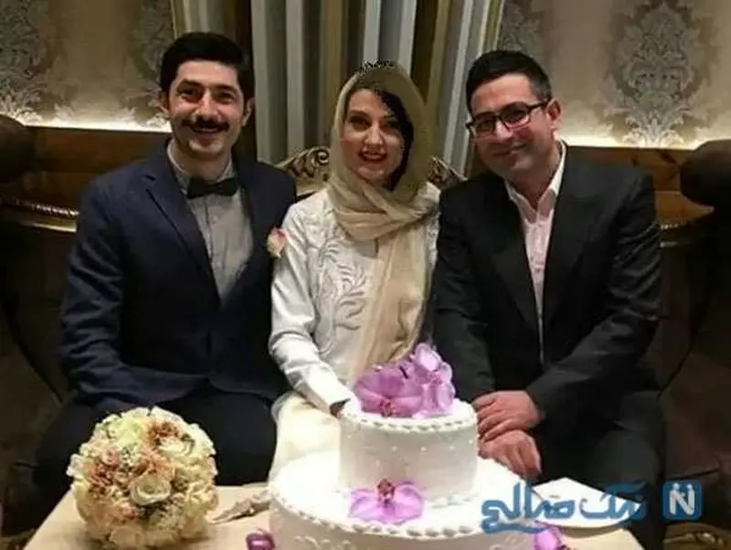 کیک عروسی بازیگران