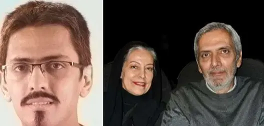 فرخ نعمتی و همسرش سهیلا رضوی