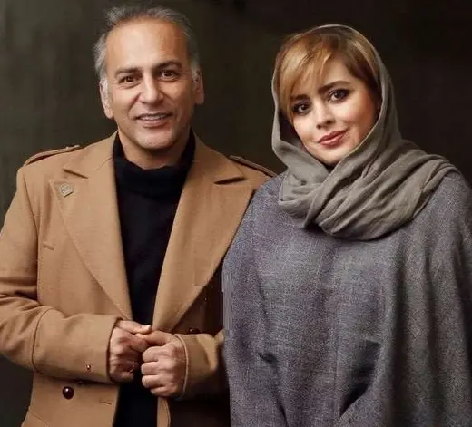 حمیدرضا آذرنگ و ساناز بیان