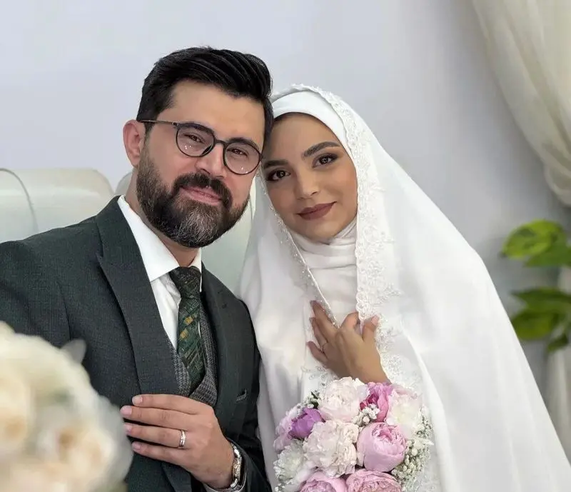 آلبوم عروسی وستا جعفرنیا خانم مجری و بازیگر تلویزیون