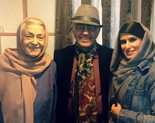 بیوگرافی ژاله علو و شوهر اول و دوم
