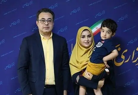 قالیباف و همسرش شعله