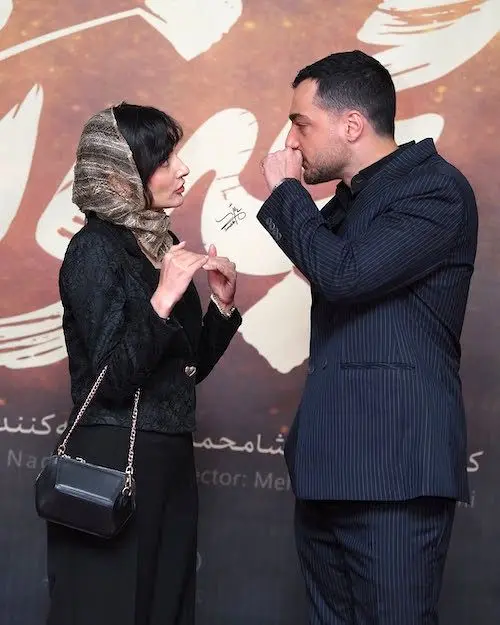 نورا محقق در اکران مجنون