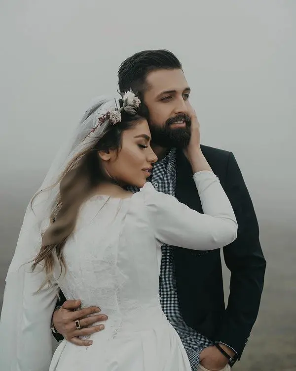 آلبوم عروسی محسن افشانی و زن دومش سویل تیانی