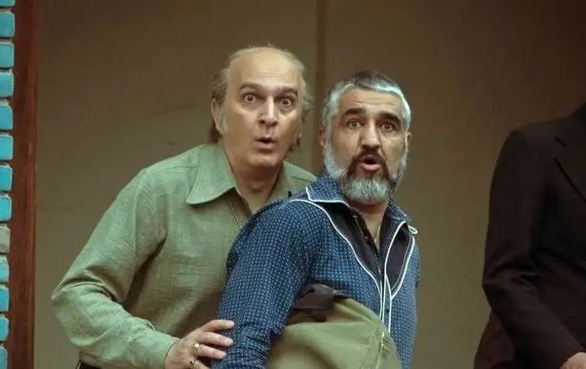 پژمان جمشیدی و بیژن بنفشه خواه