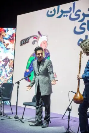 فرشچیان و میراث عشق در رنگ، گزارش اختصاصی از آیین «همای نگارگری ایران»