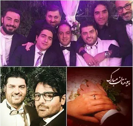 اخبار,اخبار فرهنگی ,مراسم عروسی سام درخشانی 