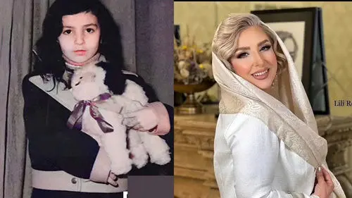 تصویر کودکی بازیگران ایرانی