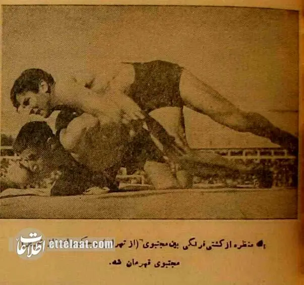 عکس‌های تاریخی از بهترین ورزشکاران ایرانی در ۸۰ سال پیش