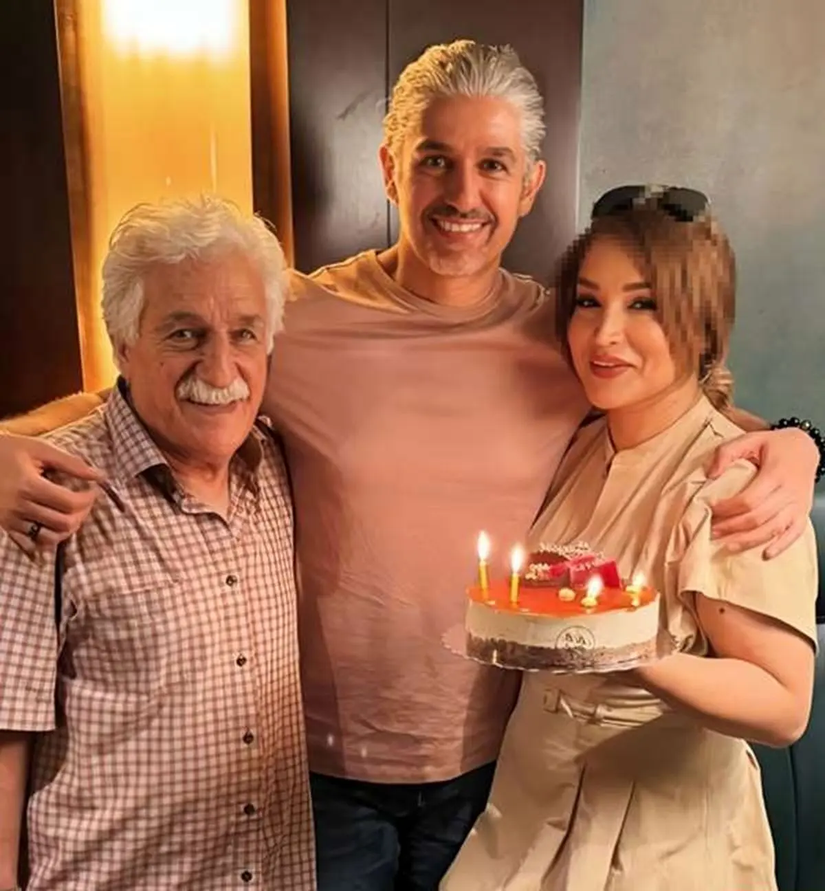 خانواده پژمان جمشیدی
