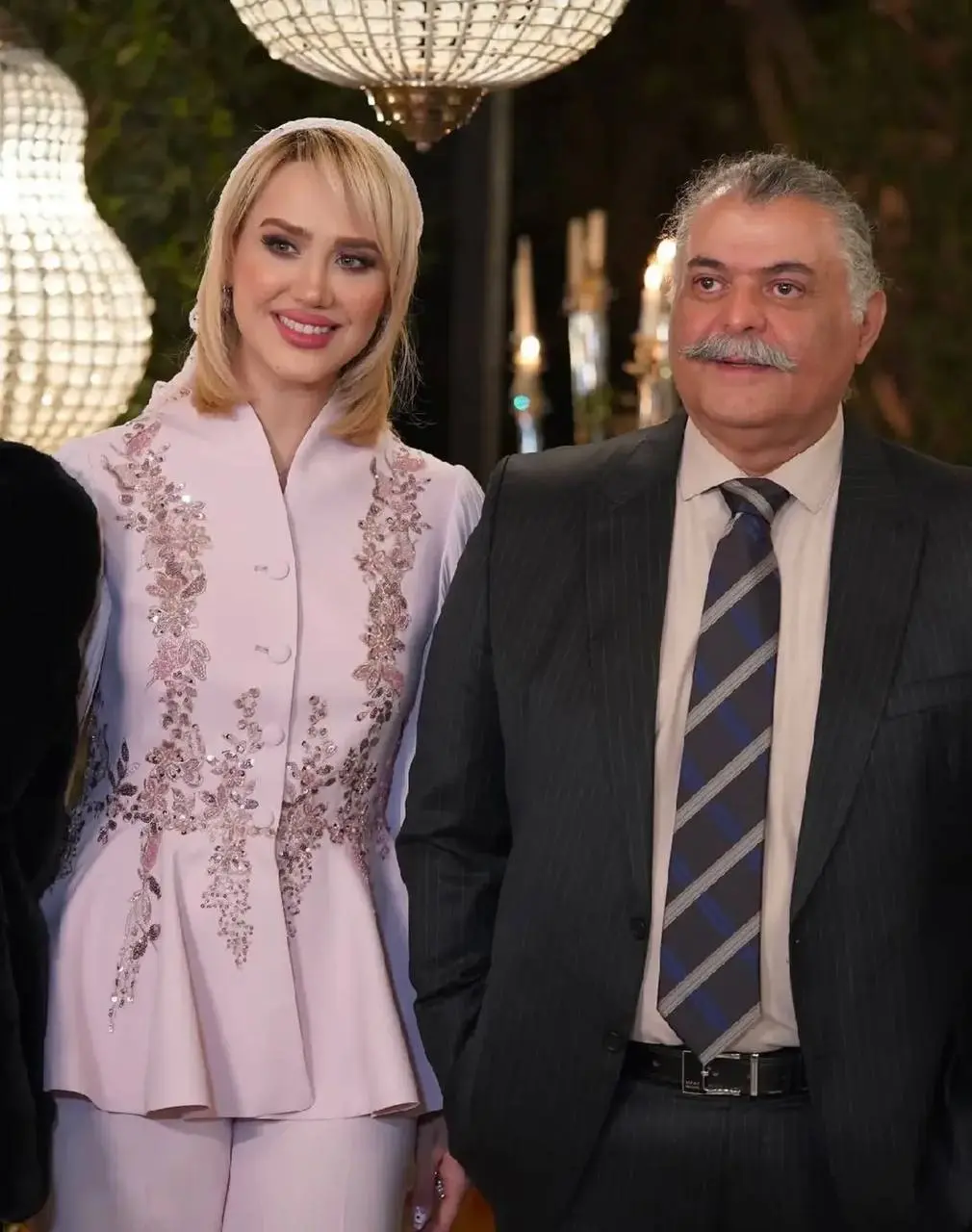  عروسی آرام جعفری