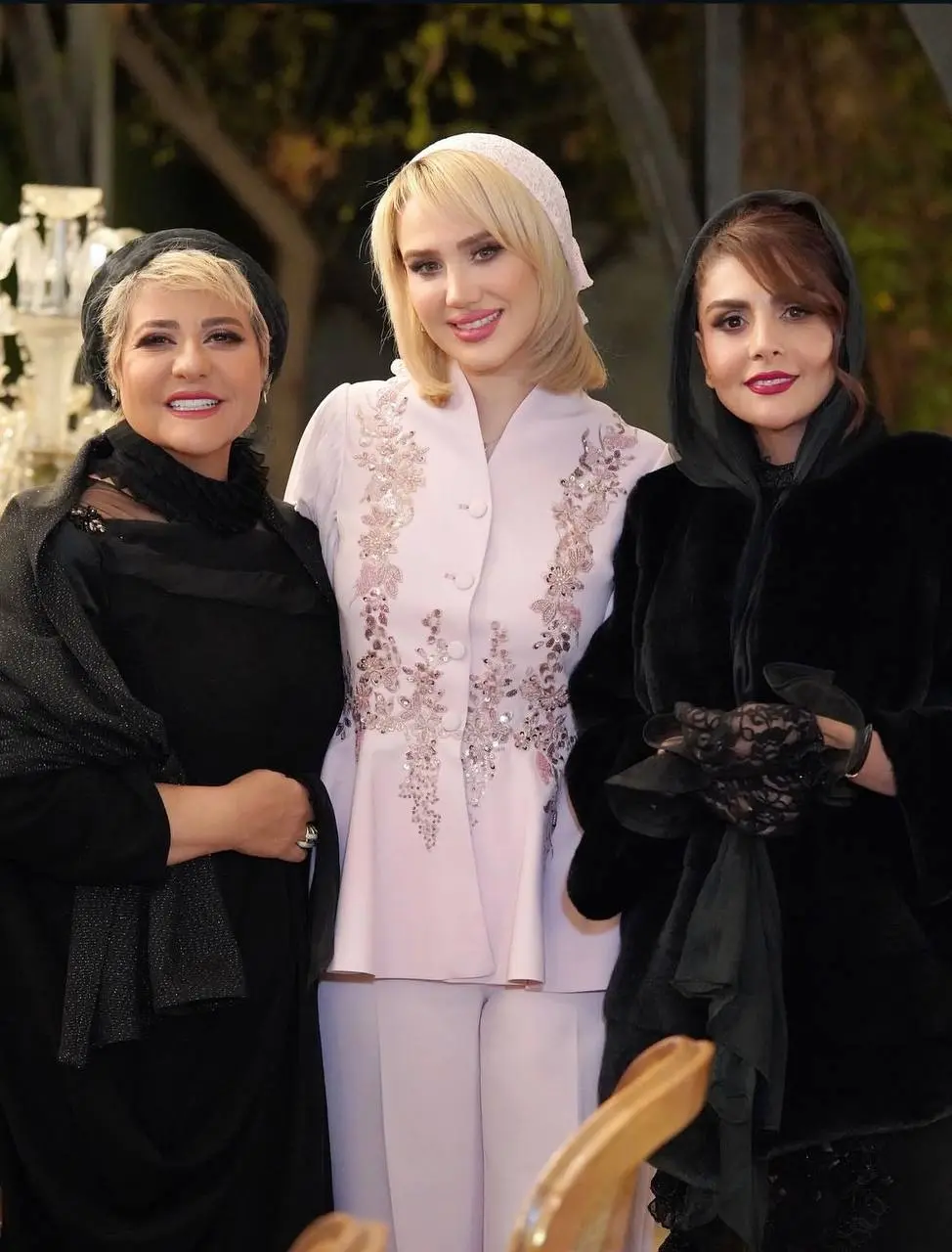  عروسی آرام جعفری