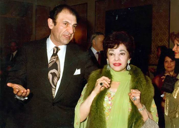 عکسی از اردشیر زاهدی همسر اول ‌شهناز پهلوی