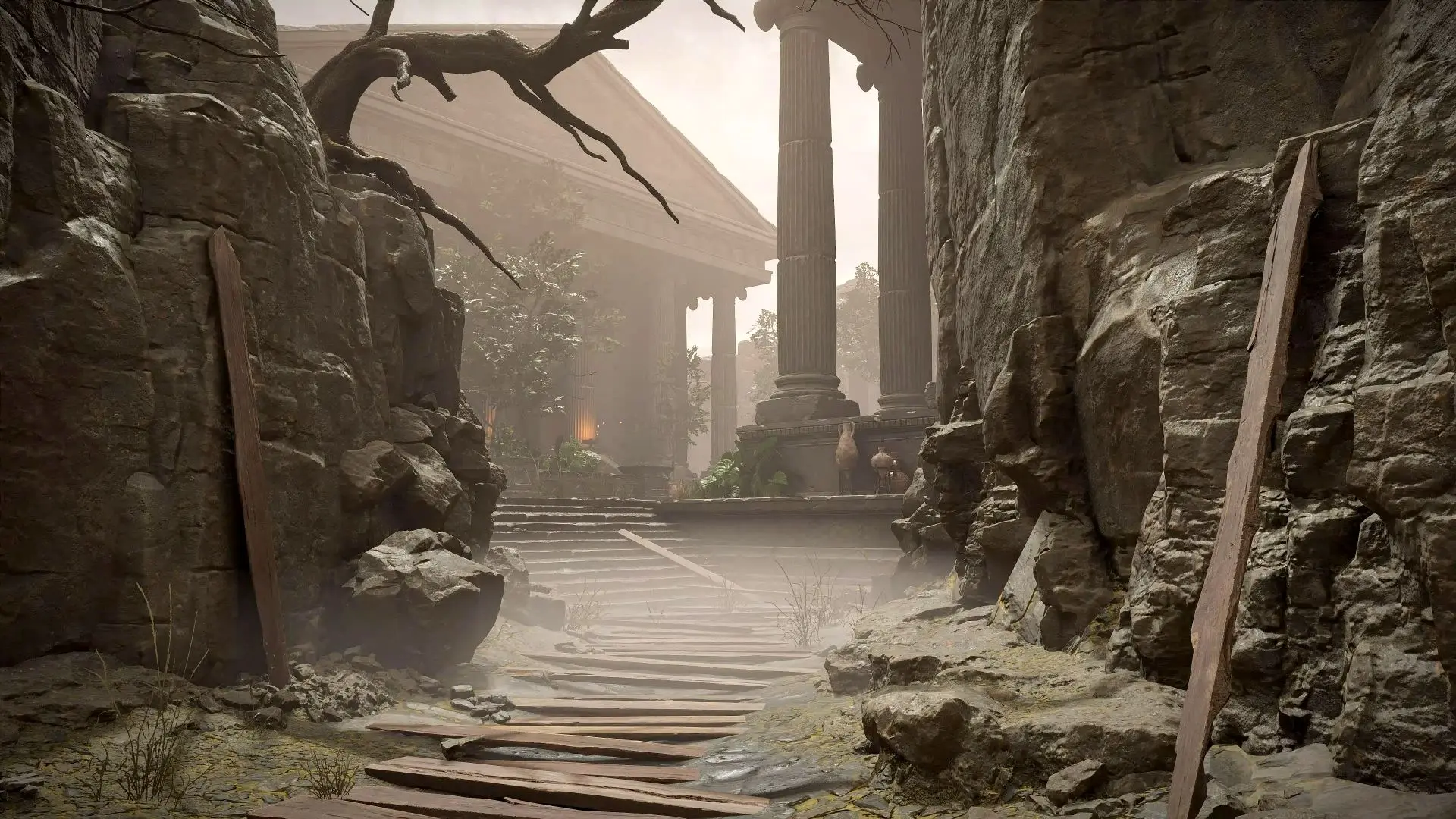 محیط بازی چندنفره‌ی God of War