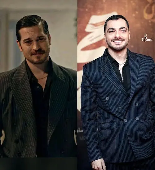 شباهت استایل سجاد و چاعاتای