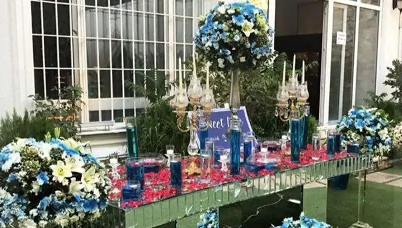 عروسی بهاره رهنما