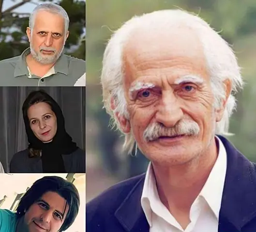 بیوگرافی کیومرث ملک مطیعی و همسرش زینب باغبان امین