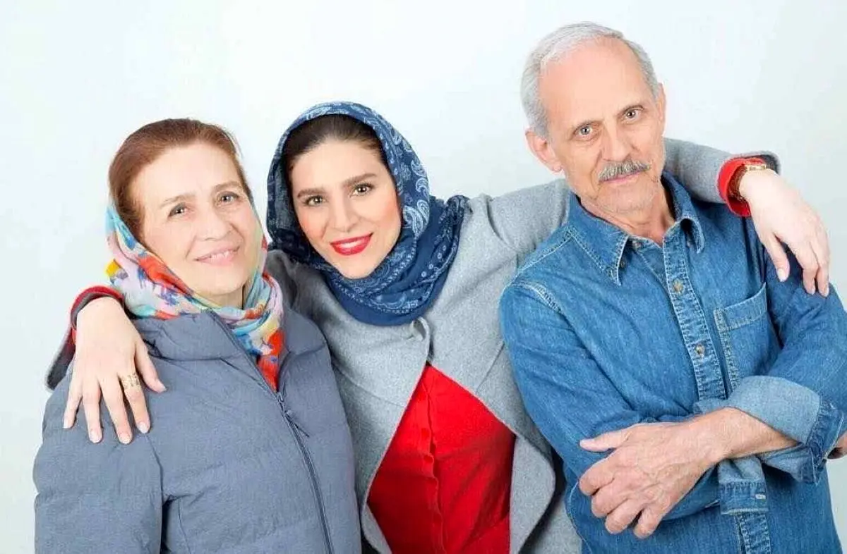 پدر و مادر سحر دولتشاهی